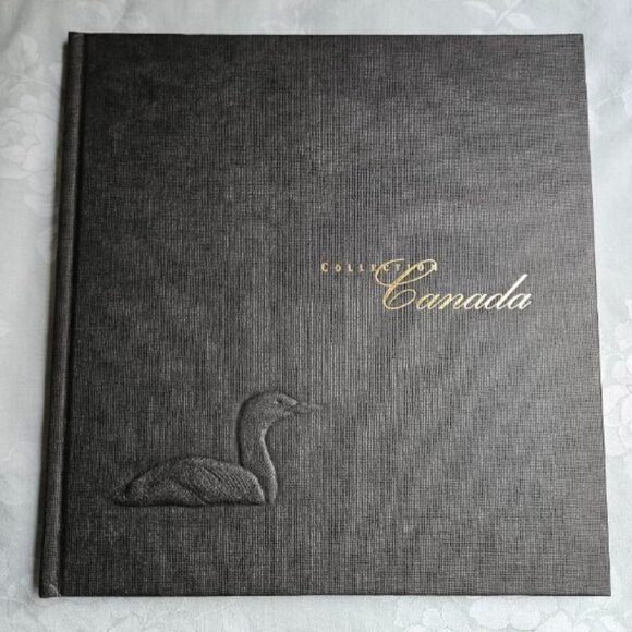 1998 - The Collection of Canada's Stamps Vintage Book - Without Stamps - Picture 2 of 7